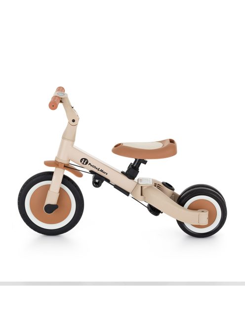 Petite&Mars Multifunkciós tricikli, 5in1 Turbo, Desert Sand