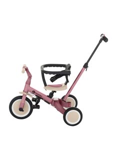 Petite&Mars Multifunkciós tricikli 5in1 Turbo - Dusty Rose