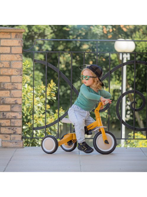 Petite&Mars Multifunkciós tricikli 5in1 Turbo - Dusty Rose