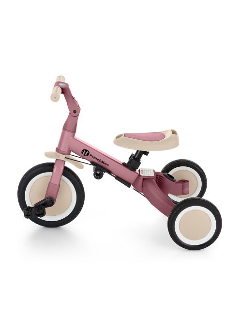 Petite&Mars Multifunkciós tricikli 5in1 Turbo - Dusty Rose