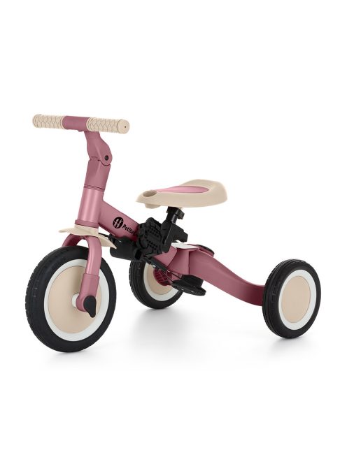 Petite&Mars Multifunkciós tricikli 5in1 Turbo - Dusty Rose