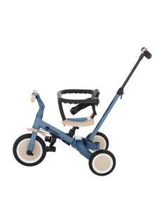 Petite&Mars Multifunkciós tricikli 5in1 Turbo - Ocean Blue