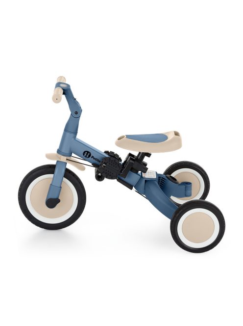 Petite&Mars Multifunkciós tricikli 5in1 Turbo - Ocean Blue