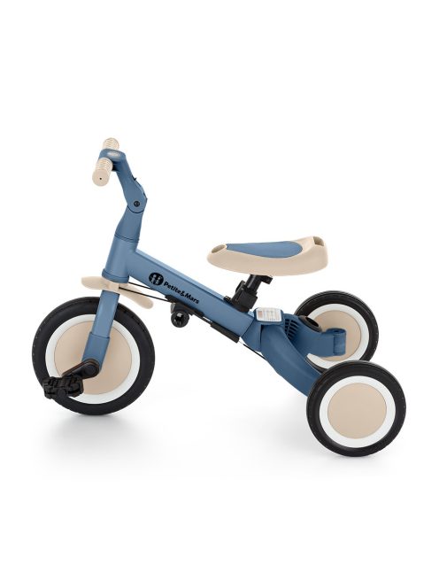 Petite&Mars Multifunkciós tricikli 5in1 Turbo - Ocean Blue