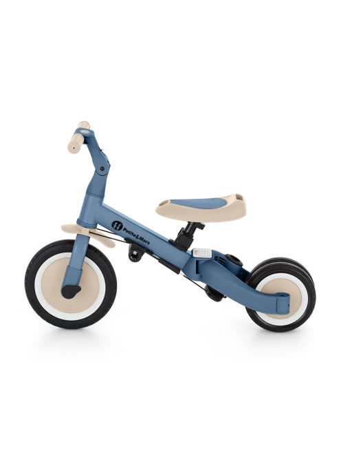Petite&Mars Multifunkciós tricikli 5in1 Turbo - Ocean Blue