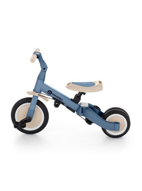 Petite&Mars Multifunkciós tricikli 5in1 Turbo - Ocean Blue