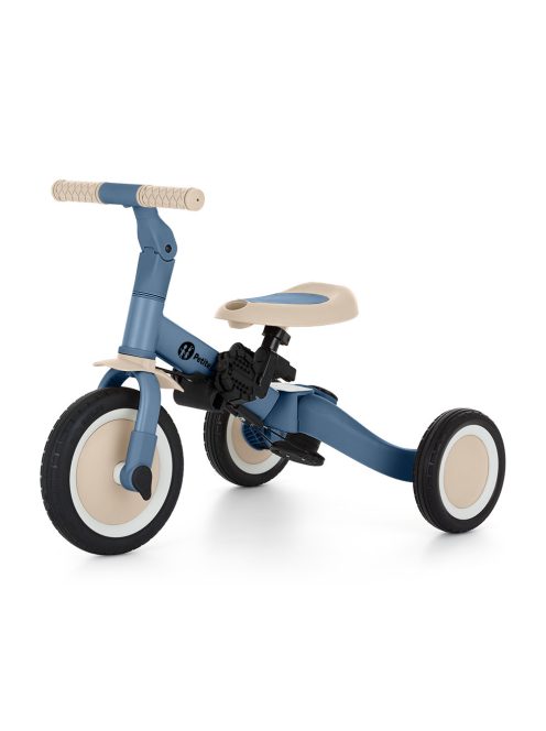 Petite&Mars Multifunkciós tricikli 5in1 Turbo - Ocean Blue
