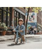 Petite&Mars Multifunkciós tricikli 3v1 Bingo Sterling Blue