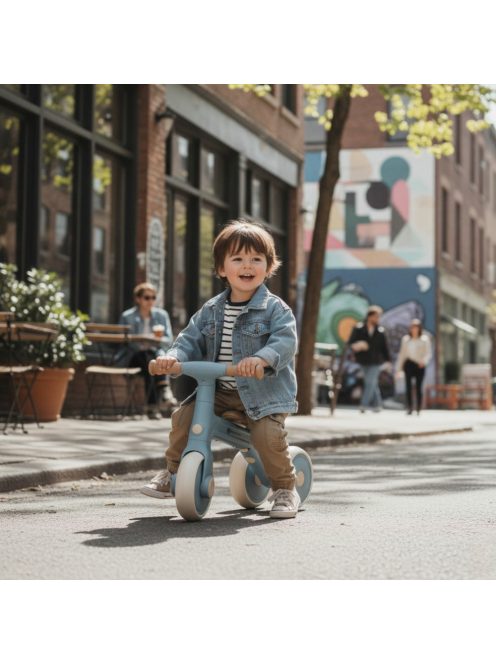 Petite&Mars Multifunkciós tricikli 3v1 Bingo Sterling Blue