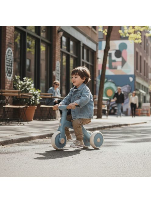 Petite&Mars Multifunkciós tricikli 3v1 Bingo Sterling Blue