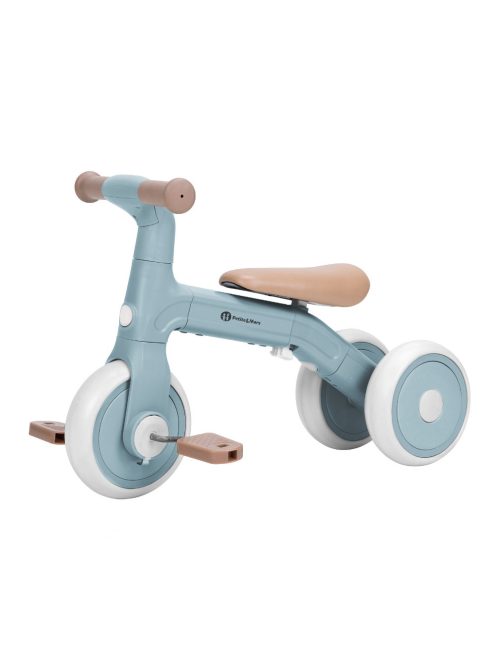 Petite&Mars Multifunkciós tricikli 3v1 Bingo Sterling Blue