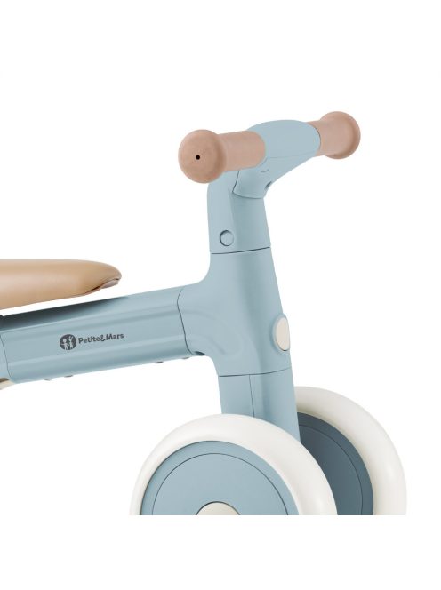 Petite&Mars Multifunkciós tricikli 3v1 Bingo Sterling Blue