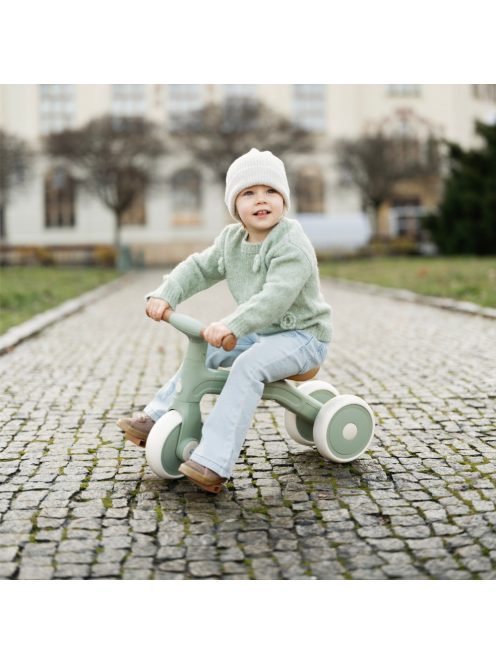 Petite&Mars Multifunkciós tricikli 3v1 Bingo Sage Leaf