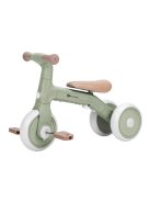 Petite&Mars Multifunkciós tricikli 3v1 Bingo Sage Leaf