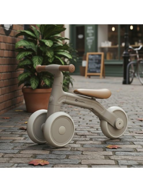 Petite&Mars Multifunkciós tricikli 3v1 Bingo Ivory White