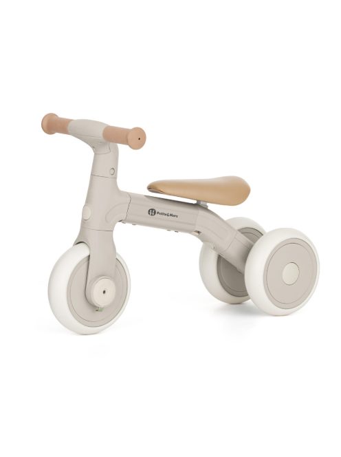 Petite&Mars Multifunkciós tricikli 3v1 Bingo Ivory White
