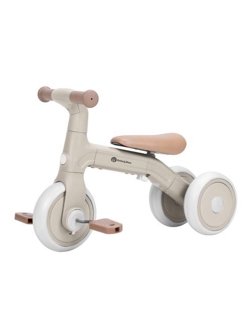 Petite&Mars Multifunkciós tricikli 3v1 Bingo Ivory White