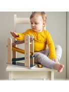 Petite&Mars Fa játék – Versenypálya Milky Way Wood of Mars 18hó+ - Cosmic Blue