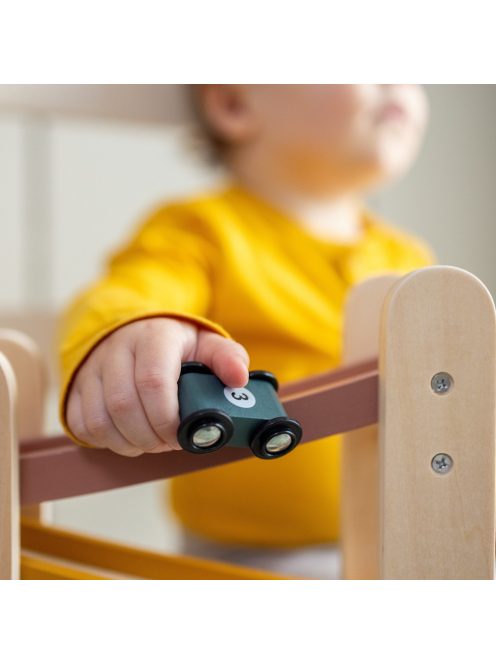 Petite&Mars Fa játék – Versenypálya Milky Way Wood of Mars 18hó+ - Cosmic Blue