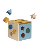 Petite&Mars Fa formaválogató játék Gravity Wood of Mars 12hó+ - Cosmic Blue