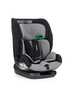   Petite&Mars Autósülés, Prime Pro i-Size, Midnight Grey, 76-150 cm, (9-36 kg)
