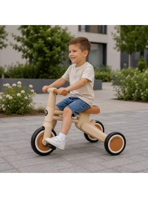 PETITE&MARS Multifunkciós tricikli 4in1 Drift - Deser Sand