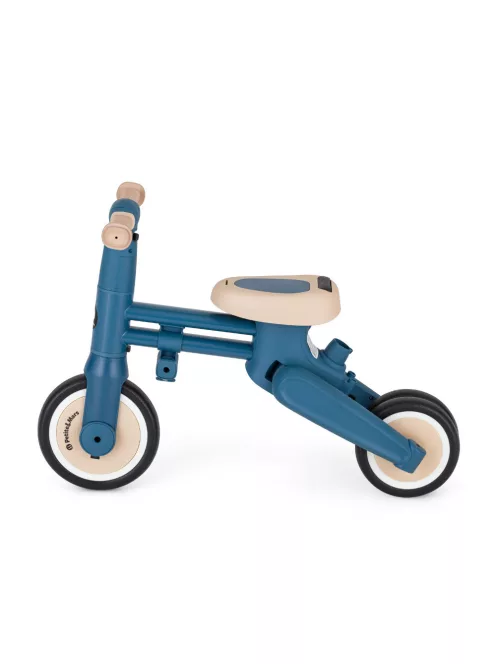 PETITE&MARS Multifunkciós tricikli 4in1 Drift - Ocean Blue