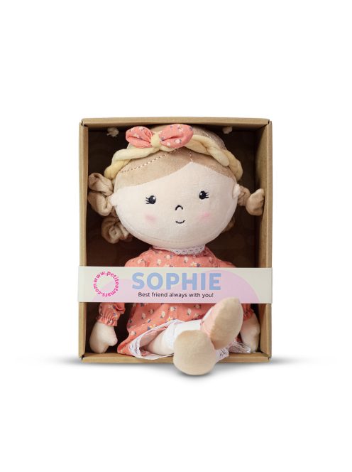Petite&Mars Plüss játékbaba, Sophie, 0 hó+, 35 cm