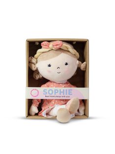 Petite&Mars Plüss játékbaba, Sophie, 0 hó+, 35 cm
