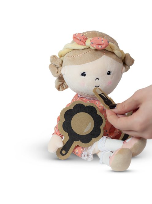 Petite&Mars Plüss játékbaba, Sophie, 0 hó+, 35 cm