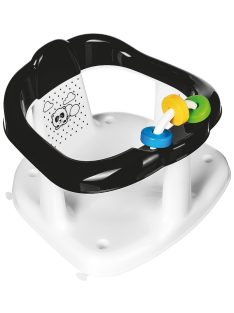 Maltex Panda játékos Babaülőke kádba - Fehér/Fekete