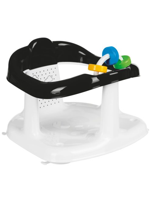 Maltex Panda játékos Babaülőke kádba - Fehér/Fekete