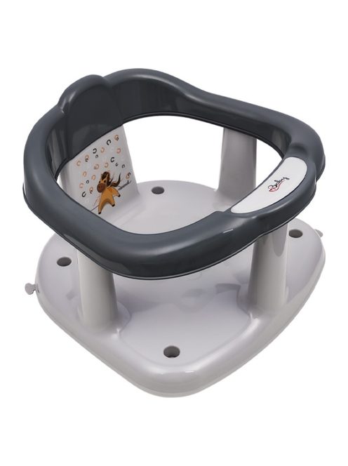 Maltex Minimal Lovacska babaülőke kádba - Acélszürke