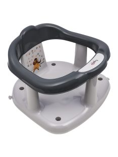 Maltex Minimal Lovacska babaülőke kádba - Acélszürke