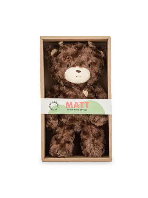 Petite&Mars Plüss játékmackó - Matt