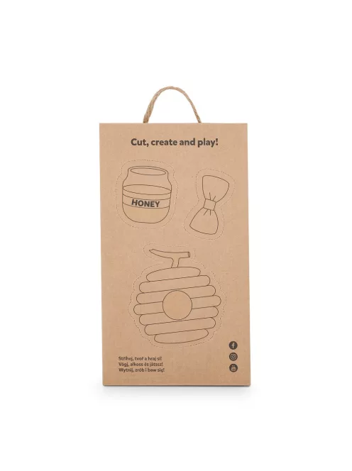 Petite&Mars Plüss játékmackó - Matt