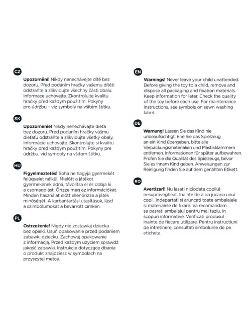 Petite&Mars Plüss játékmackó - Matt