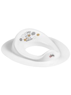 Maltex WC szűkítő Zebra - Fehér