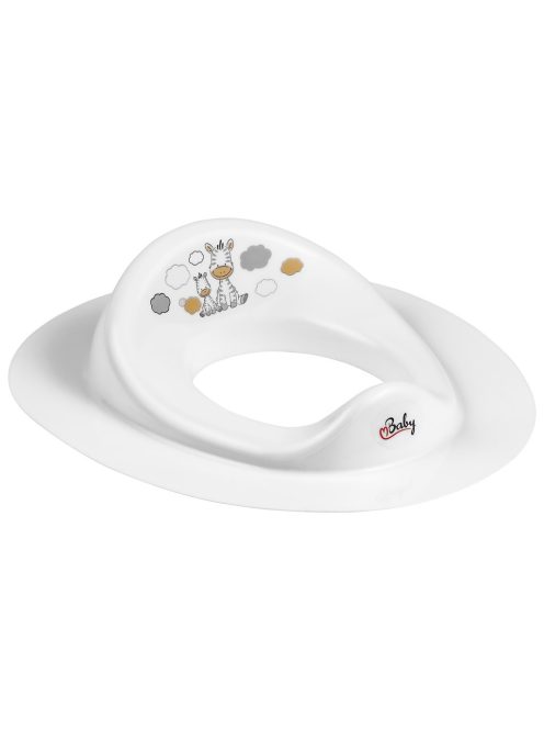 Maltex WC szűkítő Zebra - Fehér