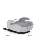 PETITE&MARS Optimus Pro i-Size Air 125 - 150 cm (22-36 kg) - Coal Black