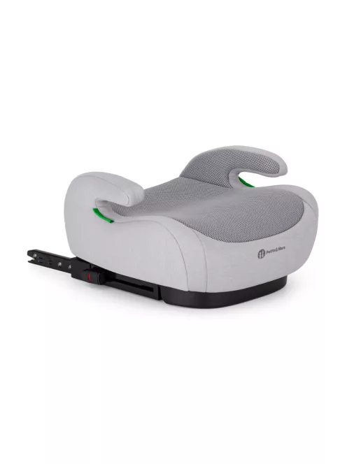 PETITE&MARS Optimus Pro i-Size Air 125 - 150 cm (22-36 kg) - Gentle Grey