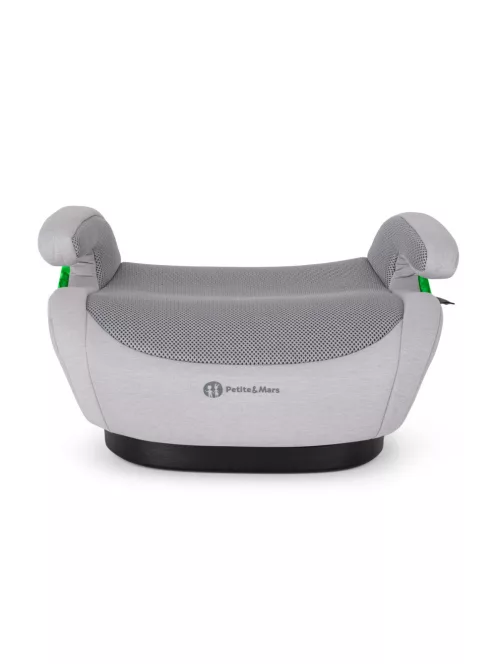PETITE&MARS Optimus Pro i-Size Air 125 - 150 cm (22-36 kg) - Gentle Grey