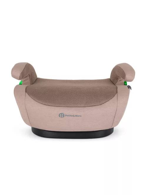 PETITE&MARS Optimus Pro i-Size Air 125 - 150 cm (22-36 kg) - Tan Brown