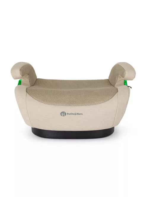 PETITE&MARS Optimus Pro i-Size Air 125 - 150 cm (22-36 kg) - Sage Beige