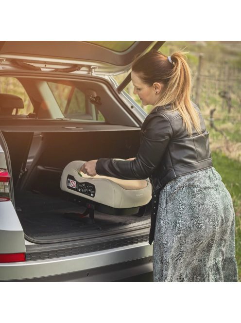 Petite&Mars Optimus Pro i-Size ülésmagasító 125 -150 cm (22-36 kg) - Caramel Brown