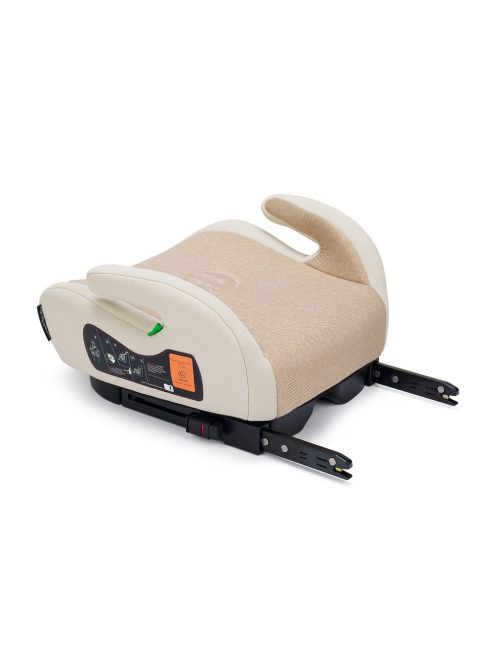 PETITE&MARS Optimus Pro i-Size ülésmagasító Caramel Brown 125 - 150 cm (22-36 kg)
