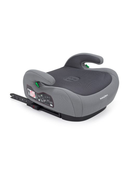 PETITE&MARS Optimus Ülésmagasító Pro i-Size Grey Air 125 - 150 cm (22-36 kg)