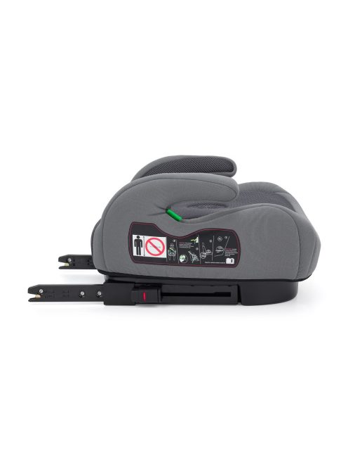 PETITE&MARS Optimus Ülésmagasító Pro i-Size Grey Air 125 - 150 cm (22-36 kg)