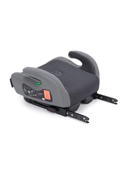 PETITE&MARS Optimus Ülésmagasító Pro i-Size Grey Air 125 - 150 cm (22-36 kg)