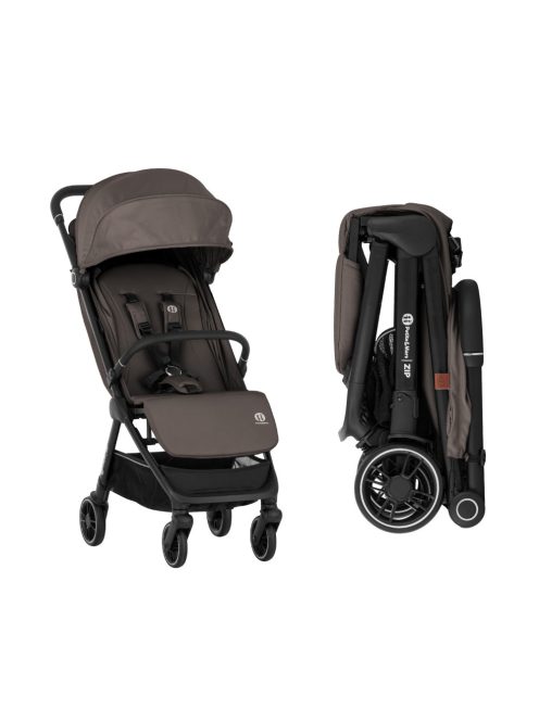 Petite&Mars Sport babakocsi Zip Creamy Cocoa